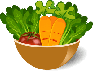 Vegetable Bowl Clip Arts - Vegetable Clipart Png, Transparent Png PNG image with transparent background