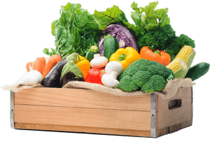 Vegetable Box Png, Transparent Png PNG image with transparent background