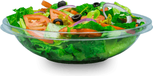 Salad Image - Bowl Of Salad Png, Transparent Png PNG image with transparent background