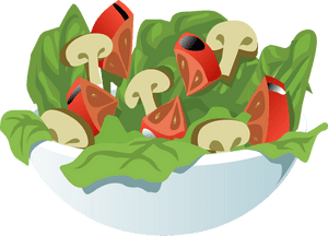 Salad Clipart No Background, HD Png Download PNG image with transparent background