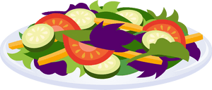 Salad Clipart - Salad Clip Art, HD Png Download PNG image with transparent background