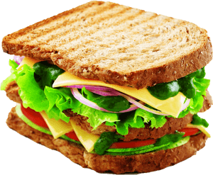 Burger And Sandwich Transparent File - Veg Sandwich Png, Png Download PNG with transparent background