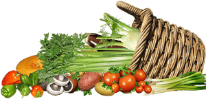 Vegetables, Basket, Food, Cooking, Vegetarian, Healthy - Vegetables Png, Transparent Png PNG image with transparent background