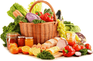 Vegetables And Fruits Png, Transparent Png PNG image with transparent background