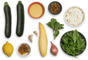 Couscous-stuffed Zucchini With Goat Cheese & Summer - Zucchini, HD Png Download PNG with transparent background