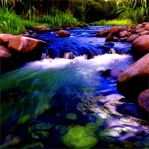 Fresh Water Stream Png Hin61 PNG Image