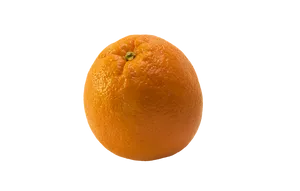 Fresh Whole Orange PNG Image