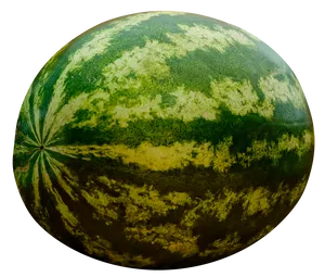 Fresh Whole Watermelon Image PNG Image