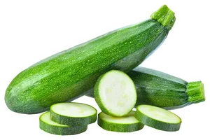 Fresh Zucchiniand Slices.png PNG Image