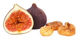 Freshand Dried Figs PNG