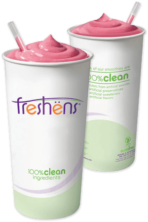 Freshens Smoothie, HD Png Download PNG image with transparent background