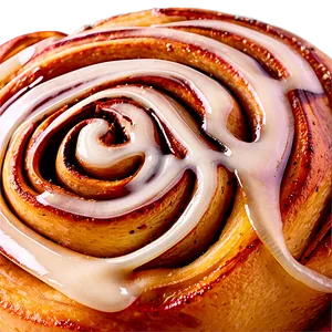 Freshly Baked Cinnamon Roll Png Pnh PNG Image