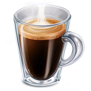 Freshly Brewed Espresso Png Rwk PNG Image