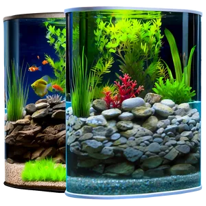 Freshwater Fish Tank Png Vhj PNG Image