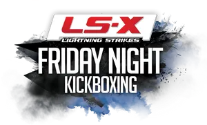 Friday Night Kickboxing Event Poster PNG Image