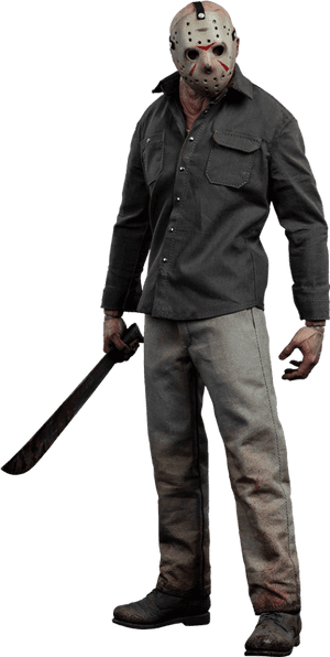 Friday The 13th Jason Voorhees - Jason Voorhees Mii, HD Png Download PNG image with transparent background