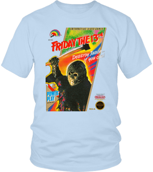 Friday The 13th Jason Voorhees Nintendo Retro Vintage, HD Png Download PNG image with transparent background