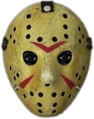 Friday The 13th Mask Png - Jason Voorhees Mask Png, Transparent Png PNG image with transparent background
