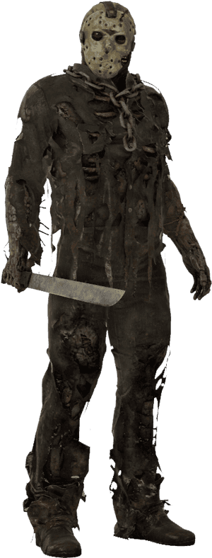 Friday The 13th The Game Wiki - Friday The 13th Part 7 Jason, HD Png Download PNG image with transparent background