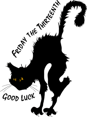 Happy Friday The Th Clipart - Happy Friday The 13th Clipart, HD Png Download PNG image with transparent background