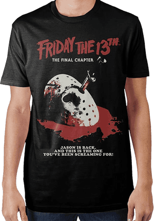 Friday The 13th The Final Chapter Poster, HD Png Download PNG image with transparent background