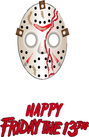 Transparent Friday The 13th Clipart - Friday The 13th Filter, HD Png Download PNG image with transparent background