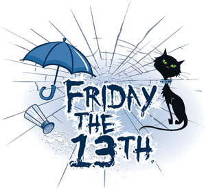 Friday The 13th Clipart - Free Friday 13th Clipart, HD Png Download PNG image with transparent background