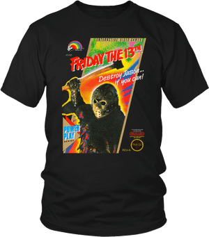 Friday The 13th Nes Box Art, HD Png Download PNG image with transparent background