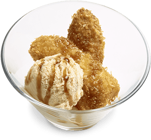 High Angle Picture Of Our Banana Katsu Dish On A White - Banana Katsu Wagamama, HD Png Download PNG with transparent background