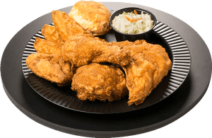 4 Piece Chicken Dinner - Pizza Ranch Chicken Dinner, HD Png Download PNG with transparent background