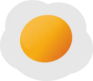 Fried Egg Vector Illustration PNG Image