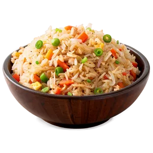 Fried Rice A PNG Image