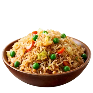 Fried Rice B PNG Image