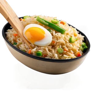 Fried Rice C PNG Image