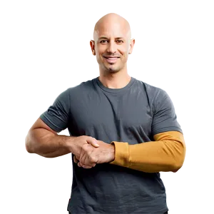 Friendly Bald Neighbor Png Trk PNG Image