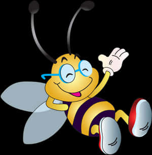 Bees Clipart Png - Transparent Background Bee Png, Png Download PNG image with transparent background