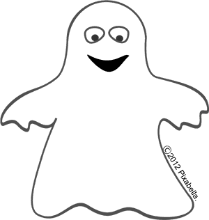 Cute Clipart Ghost, HD Png Download PNG image with transparent background