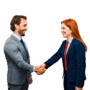 Friendly Handshake Clipart PNG bct PNG image with transparent background