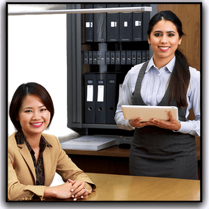 Friendly Office Employee PNG bjj PNG image with transparent background