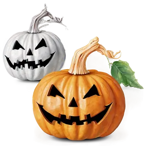 Friendly Pumpkin Face Png Esh36 PNG Image