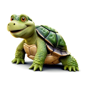 Friendly Snapping Turtle Cartoon Png Yrh PNG Image