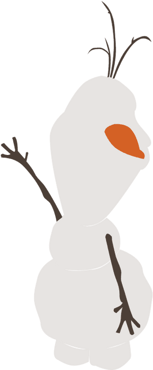 Gif Olaf Fondo Transparente, HD Png Download PNG image with transparent background