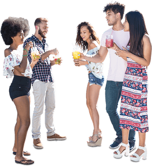 Teenagers Group Of - Group People Photoshop Png, Transparent Png PNG image with transparent background