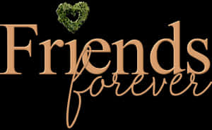 Friendship Friends Forever Png Text, Transparent Png PNG image with transparent background
