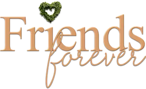 Friends Forever Logo PNG Image