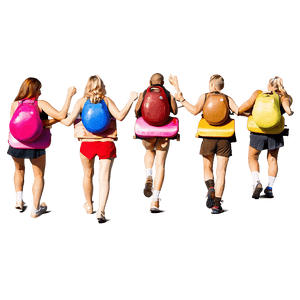 Friends Hugging PNG kgc85 PNG image with transparent background