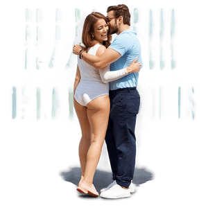 Friends Hugging PNG wqi PNG image with transparent background