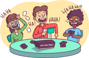 Cards Against Humanity Clipart, HD Png Download PNG image with transparent background