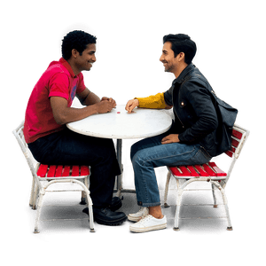 Friends Sitting in Circle PNG dmu67 PNG image with transparent background