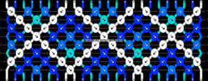 Diamond Pattern Friendship Bracelet - Wave Friendship Bracelet Patterns, HD Png Download PNG image with transparent background